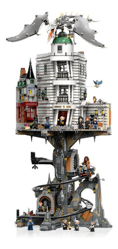 Lego Harry Potter Gringotts Wizarding Bank 76417 - 2795 Pz