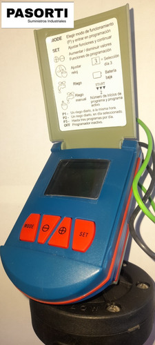 Programador De Riego 1 Pulgada - Controlador G75 - Baccara