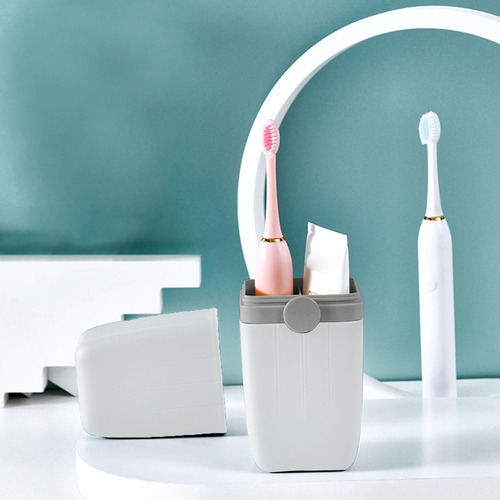 Estuche De Viaje Para Cepillos De Dientes, Contenedor Eléctr
