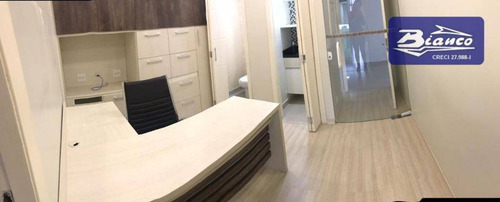 Sala Comercial Edifício Center Ii - Centro De Guarulhos! - Sa0175