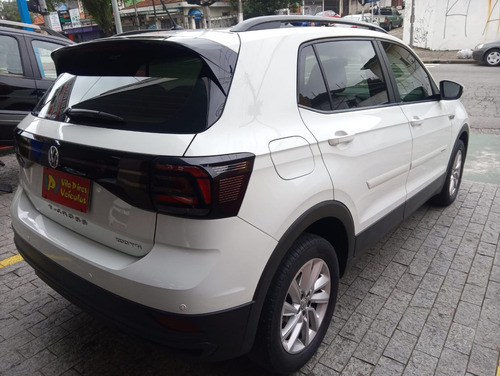 Volkswagen T-Cross 1.0 200 TSI TOTAL FLEX SENSE AUTOMÁTICO