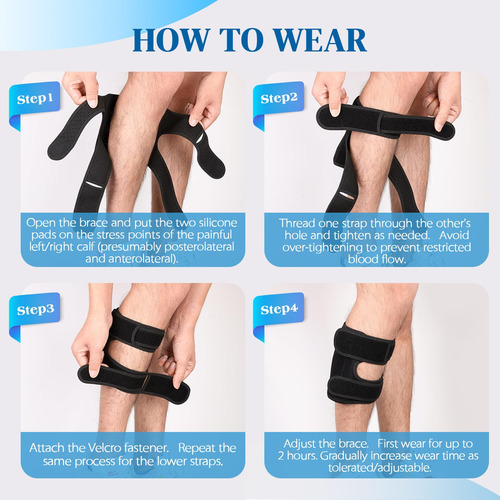 Tismod Ortesis Para Ciática Alivio Dolor Lumbar/pantorrillas