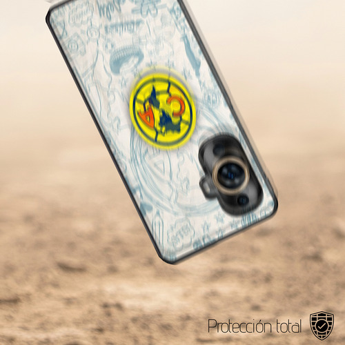 Funda + Extra Para Huawei (todos) Aguiilas Del Ameriica Huawei P40 Lite/nova 6 Se