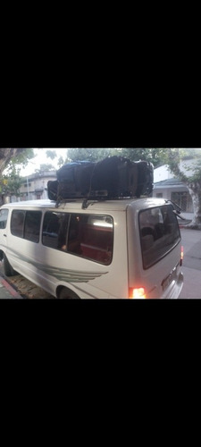 Imagen 10 de 19 de Mini Bus Brilliance Jinbei Haise 2.7
