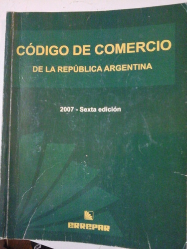 Codigo De Comercio De La Republica Argentina - L227 