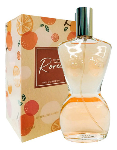Eau  Parfum Vaporisateur Natural Spray - Rorec Parfume Woman
