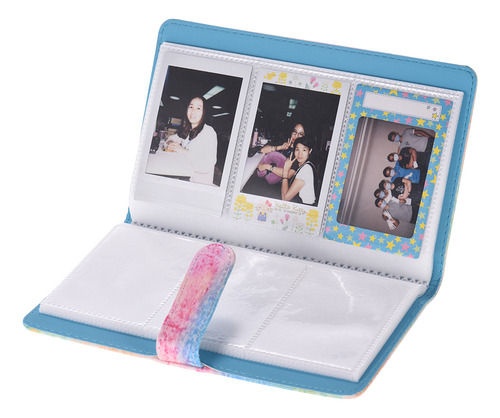 Álbum De Fotos 7s Card Credit Pockets Card For 96 Mini Book