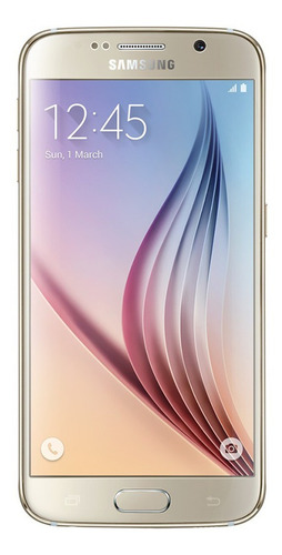 Samsung Galaxy S6 Muy Bueno Gold Liberado (Reacondicionado)