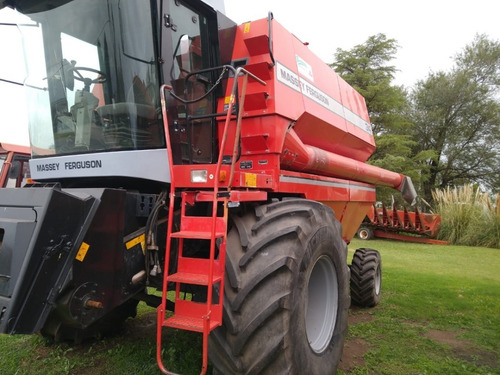 Cosechadora Massey Ferguson Mf 34 - Año 2003 - Revisada