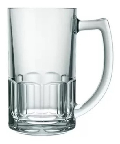 X24 Vasos Chop Bristol Cerveza Vidrio Nadir 340 Ml Bar Bazar