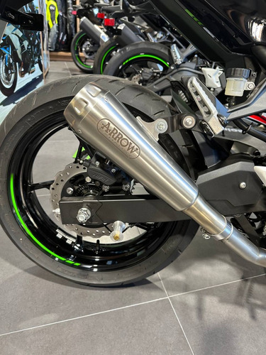 Imagen 5 de 16 de Kawasaki Ninja 400 2021 78kms. Igual A 0km Con Escape Arrow!