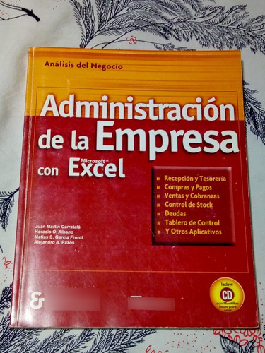 Administracion De La Empresa Con Excel - Zona Vte. Lopez