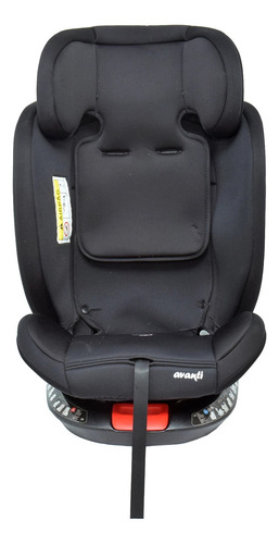 Butaca Silla Bebe Avanti Koln Con Isofix 0 A 36 Kg Gira 360 Color Negro