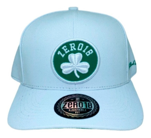 Boné Zero18 Celtics Branco