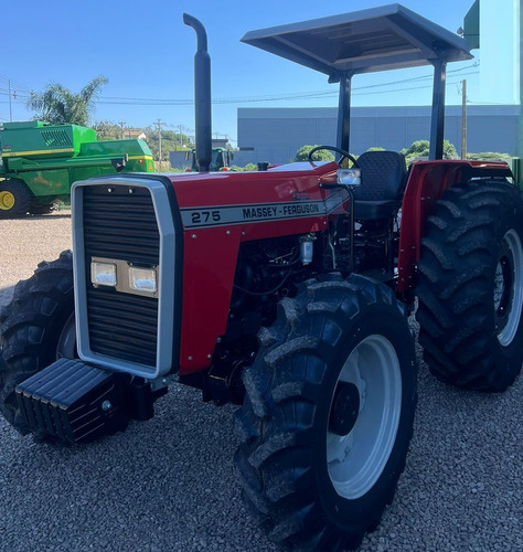 Trator Massey Ferguson 275 Ano 2000