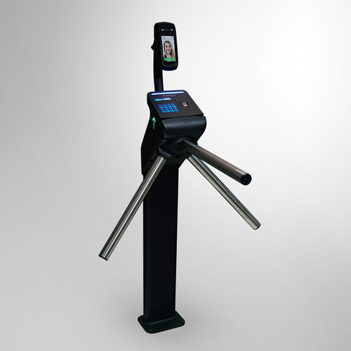 Catraca Acesso Leitor Facial + Leitor Biometrico Toletus