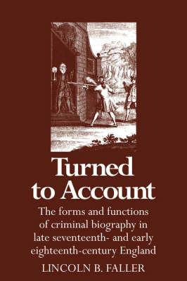 Libro Turned To Account - Lincoln B. Faller