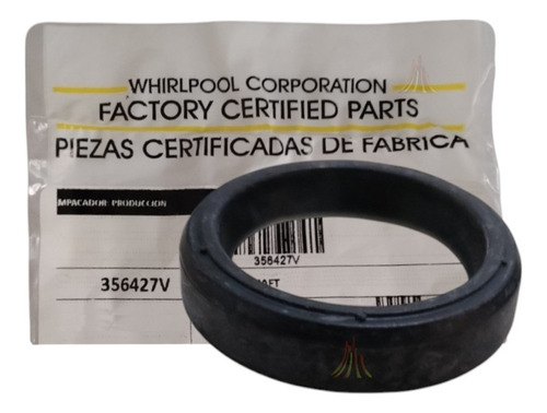 Sello Plano Piñon Lavadora Whirlpool 356427 62683 Original