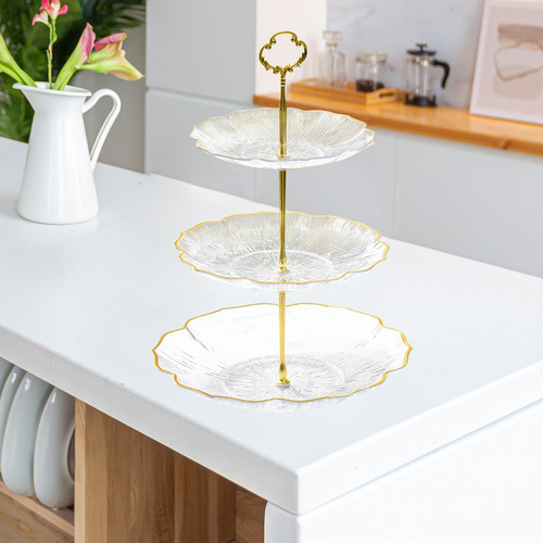 Mz Soporte For Cupcakes, Soporte For Tartas, 3 Niveles