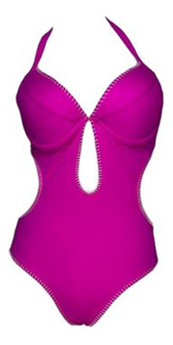 Trikini Grace Kelly Fucsia Gl-42 Color Fucsia