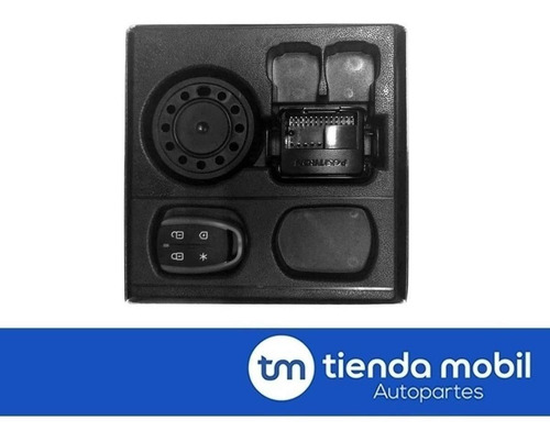 Imagen 2 de 12 de Alarma De Auto Positron Keyless 360 Impacto