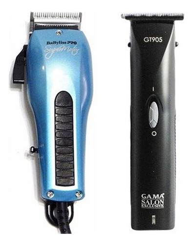 Máquina Cortar Pelo Babyliss + Patillera Recargable Combo