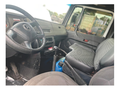 Mb Mercedes 709 4x2 Ano 1991 Com Baú De 4 Mt