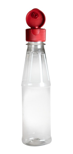 Botella Plástico Pet Salsera 180 Ml (100 Pz) Envase