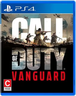 Call Of Duty: Vanguard Standard Edition Ps4 Físico
