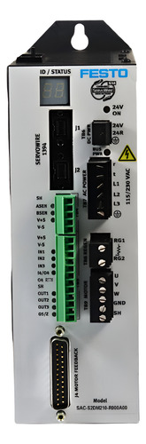 Servo Drive Ormec Sac-s2dm210-r000a00