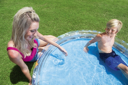 Imagen 8 de 8 de Pileta inflable redonda Bestway 51004 de 152cm x 30cm 282L multicolor