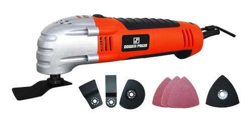 Herramienta Oscilatoria 300 W 220v Dowen Pagio 9993484 Color Naranja Frecuencia 50Hz