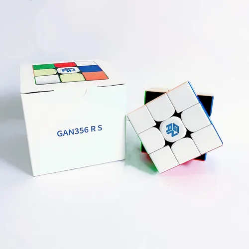 Bokefenuo Gan 356 Rs Speed Cube 3 X 3 Gan356 Rs Puzzle 3 X 3