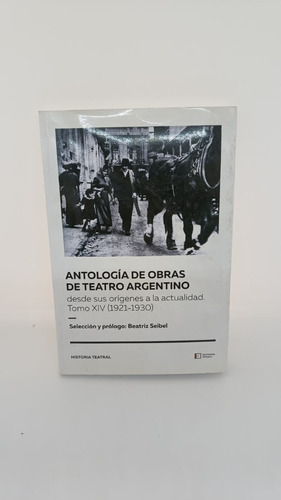 Antologia De Obras De Teatro Argentino - Usado