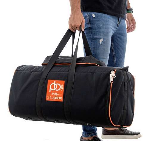 Imagem 1 de 10 de Case Bolsa Bag Jbl Partybox 100 Resistente Espumada Premium