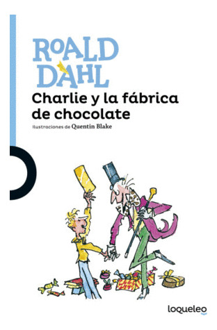 Libro Charlie Y La Fabrica De Chocolate