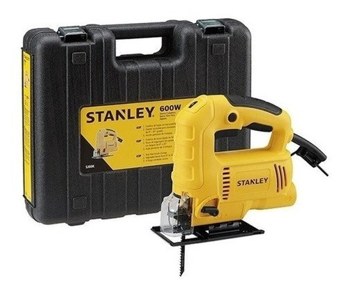 Sierra Caladora Stanley Sj60k 600w Con Maletin