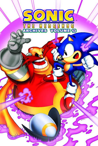 Sonic The Hedhehog Archives Vol 13
