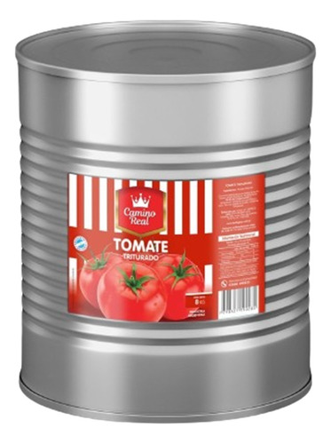 Tomate Triturado Camino Real Lata 8kg X 2unid - Dh Tienda