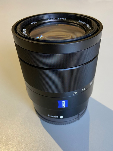 **oferta**sony 16-70mm Zeiss Lente Impecável