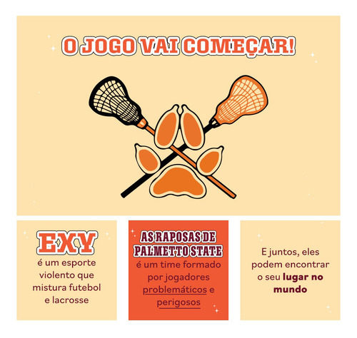 A Toca Das Raposas, Vol.1 Tudo Pelo Jogo, Você Está Pronto Para O Exy? As Raposas De Palmetto State Podem Ser Uma Equipe Conhecida Por Ter Os Jogadores Mais Desajustados, Problemáticos E Perigosos