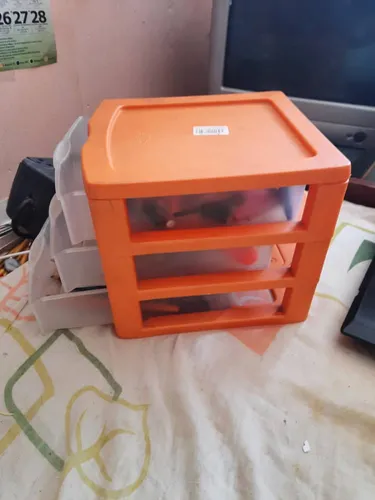Mini Gavetero Portatil Usado (Usado)