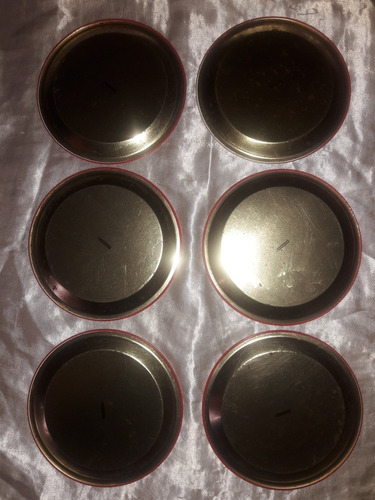 Fuente Bandeja Sol Del Cusco Más 6 Posavasos Vintage (Usado)