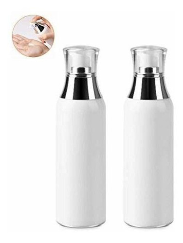 Contenedor Rellenable - 2pcs 120ml Botellas Vacías Portátile