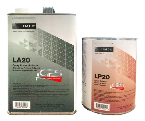 Kit Lp20 Galon Primer Epoxico Limco Basf Galón