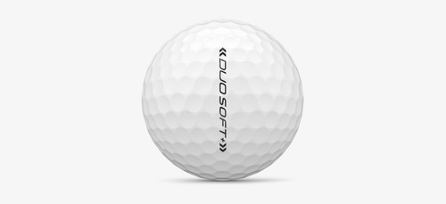 Imagen 4 de 4 de Buke Golf - Pelotas Wilson Duo Soft X 3