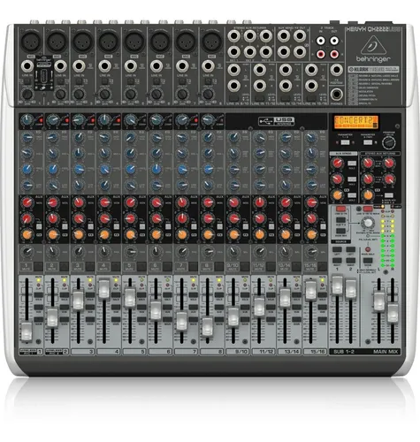comprar Consola Mixer Behringer Xenyx Qx2222usb - Oddity