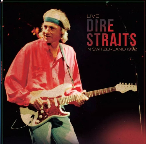 Dire Straits - Live In Switzerland 1992 - Vinilo Lp Nuevo