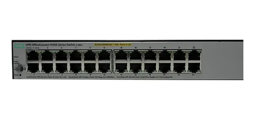 Switch Hp 1920s 24 Gigabit Poe 2 Sfp 370w - Jl385a | MercadoLivre