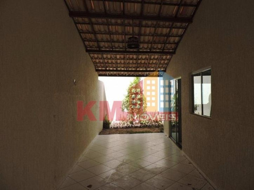 Imagem 3 de 15 de Vende-se Casa Semi-mobiliada No Residencial West Center - Ca0234